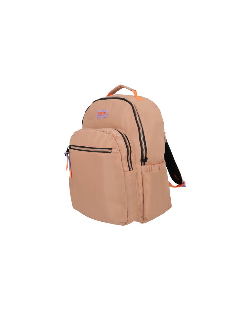 Mochila Notebook Xtrem Maryland 4XT Beige 15"-1