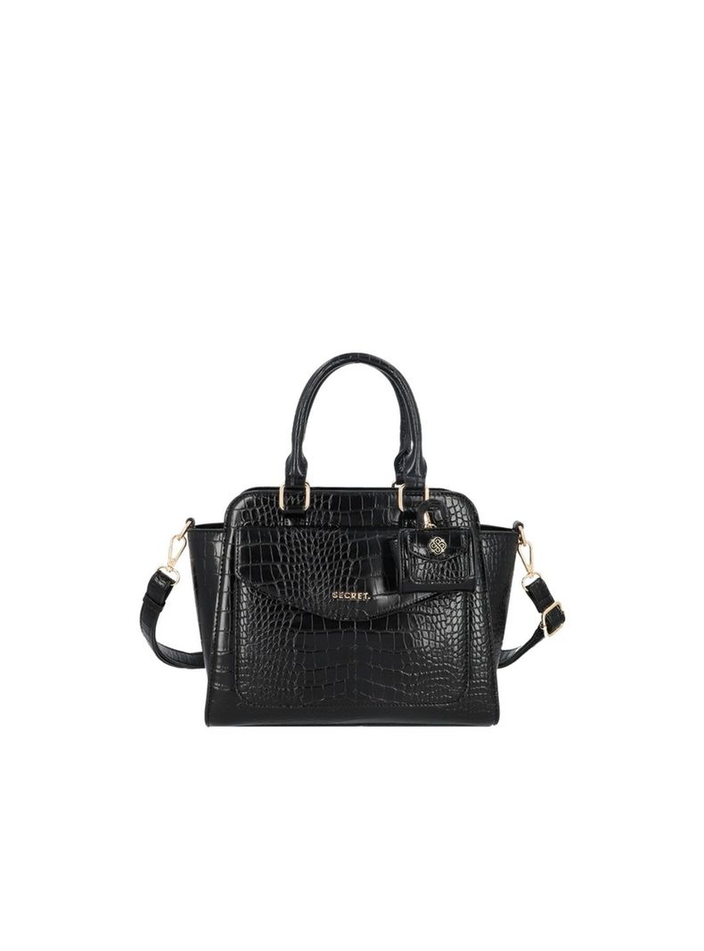 Cartera Tote Secret Bucarest FW25 M Negro-0