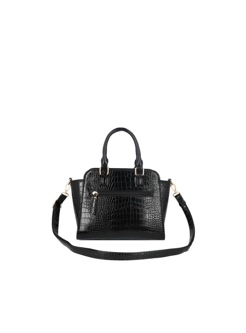 Cartera Tote Secret Bucarest FW25 M Negro-2