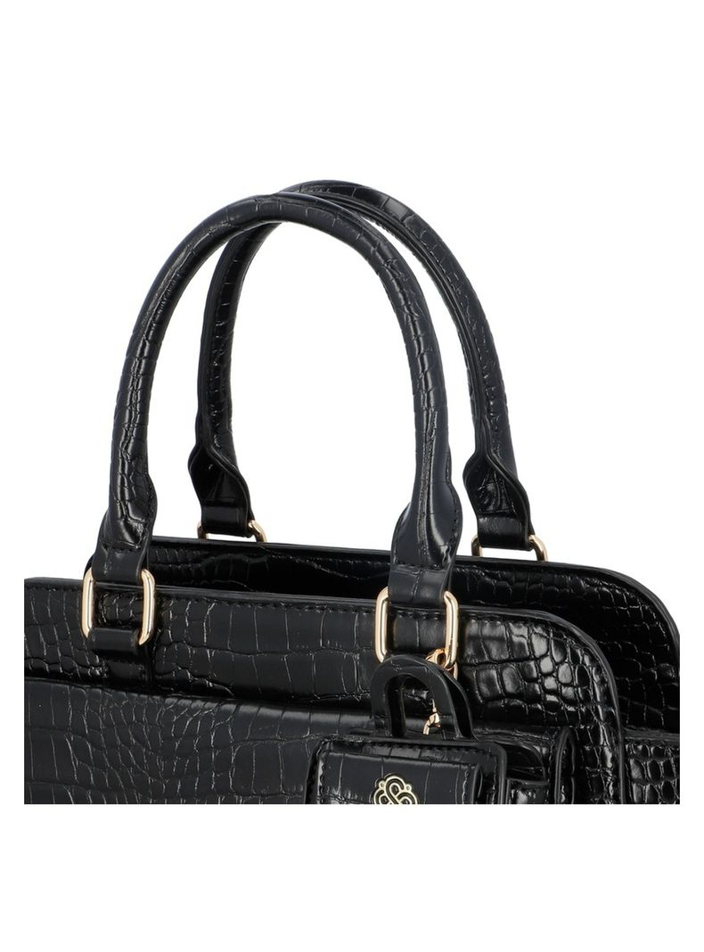 Cartera Tote Secret Bucarest FW25 M Negro-5
