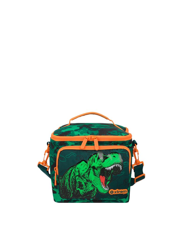 Lonchera Térmica Xtrem Oregon 5XT Dino Verde-0