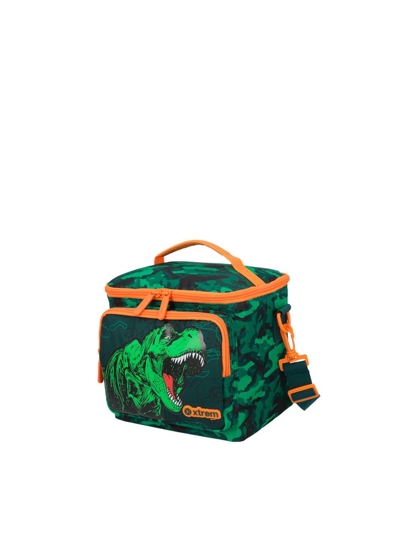 Lonchera Térmica Xtrem Oregon 5XT Dino Verde-1