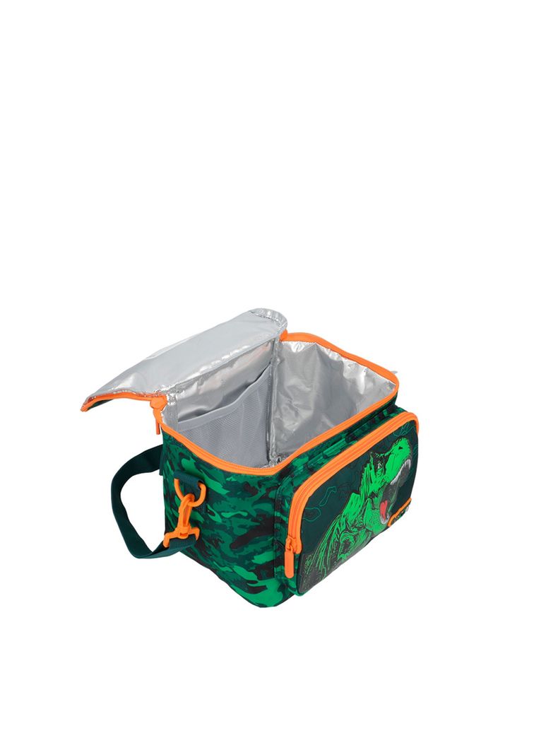 Lonchera Térmica Xtrem Oregon 5XT Dino Verde-3