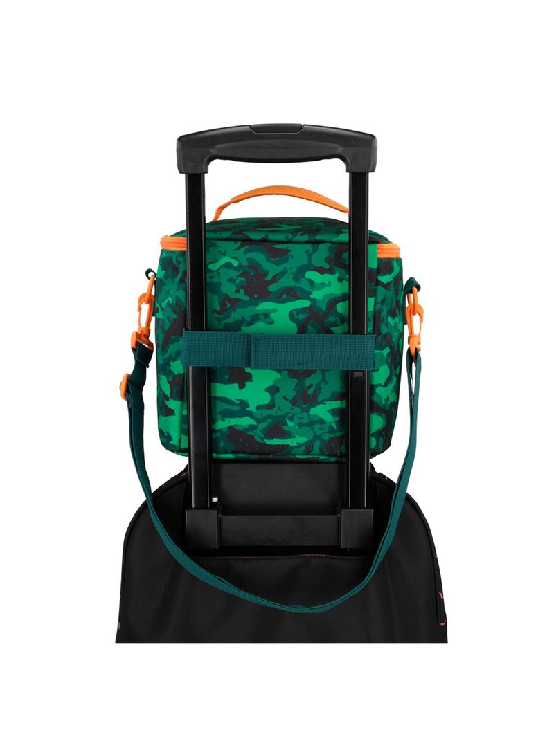 Lonchera Térmica Xtrem Oregon 5XT Dino Verde-5