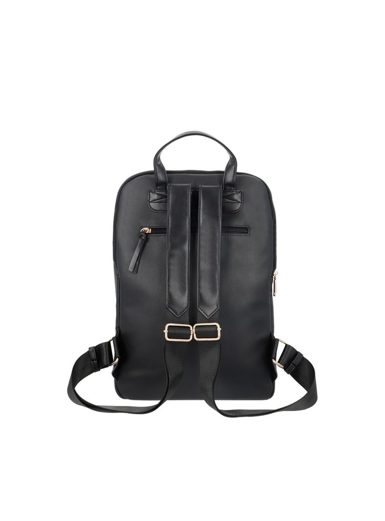 Mochila Notebook Secret Valencia FW25 Negro 14"-2