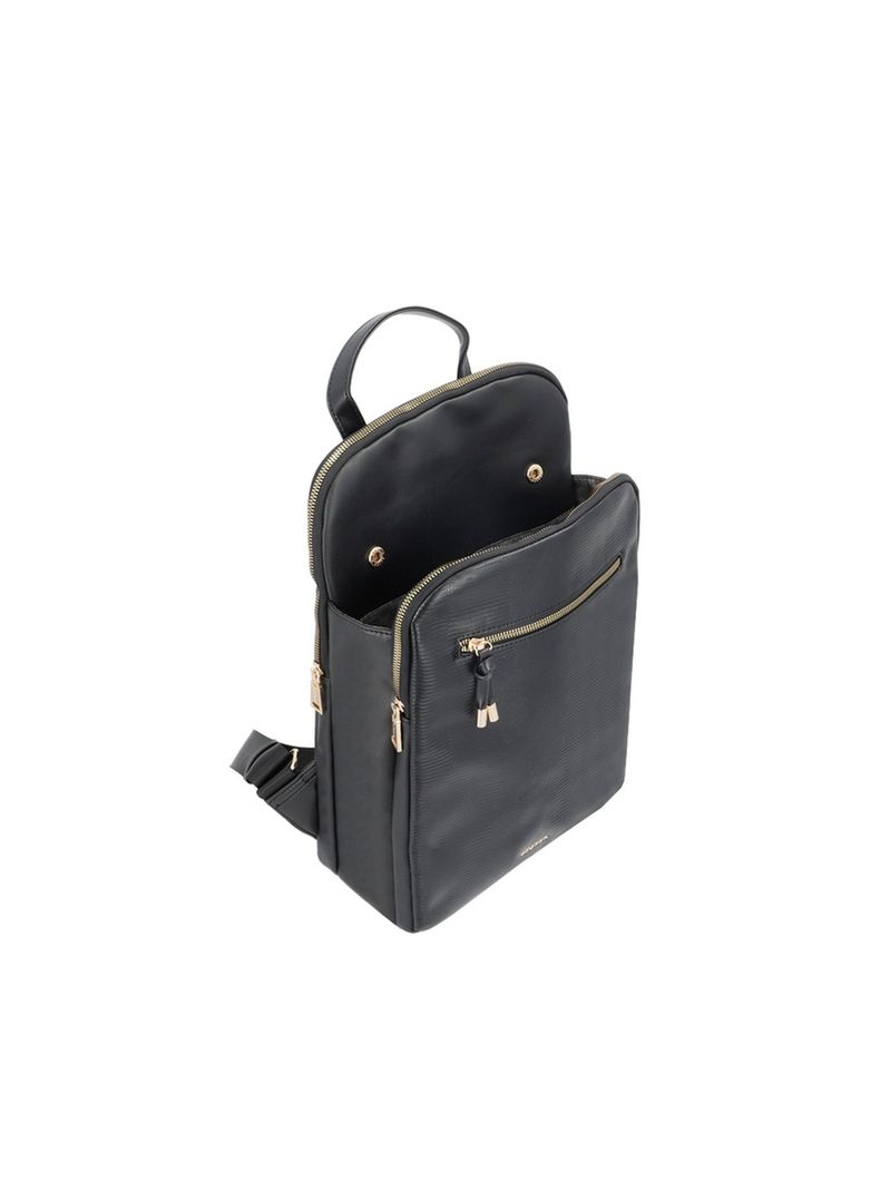 Mochila Notebook Secret Valencia FW25 Negro 14"-3