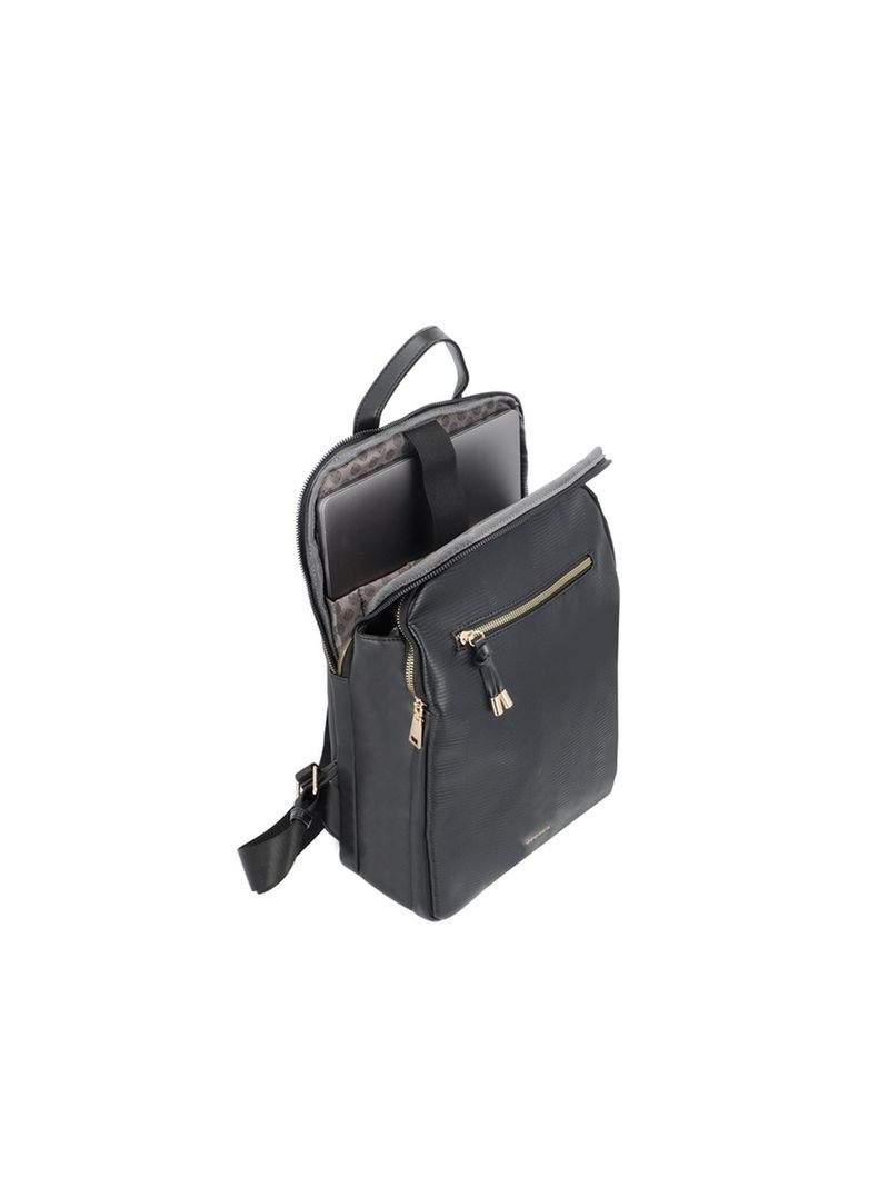 Mochila Notebook Secret Valencia FW25 Negro 14"-4