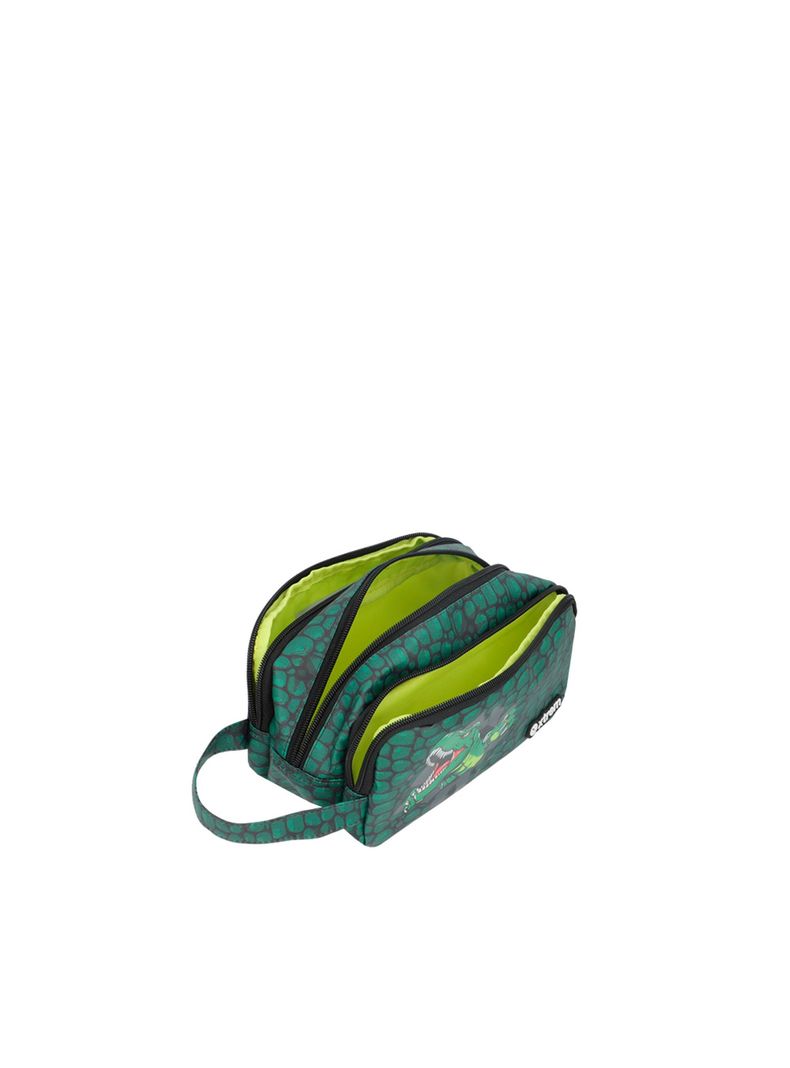 Estuche Xtrem University+ 5XT Dino Verde-3
