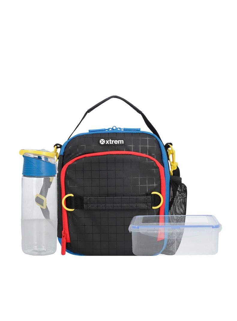 Lonchera Térmica Xtrem Lunch-Pack 5XT Checks Negro-0
