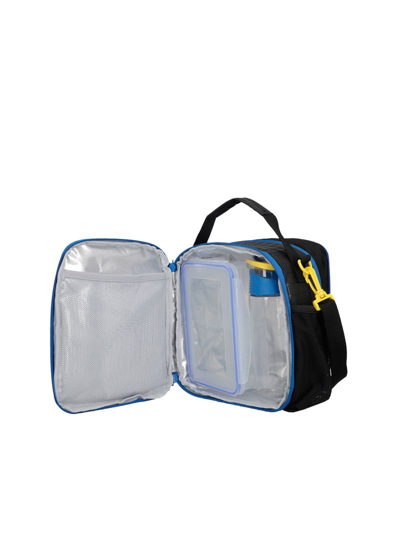 Lonchera Térmica Xtrem Lunch-Pack 5XT Checks Negro-1