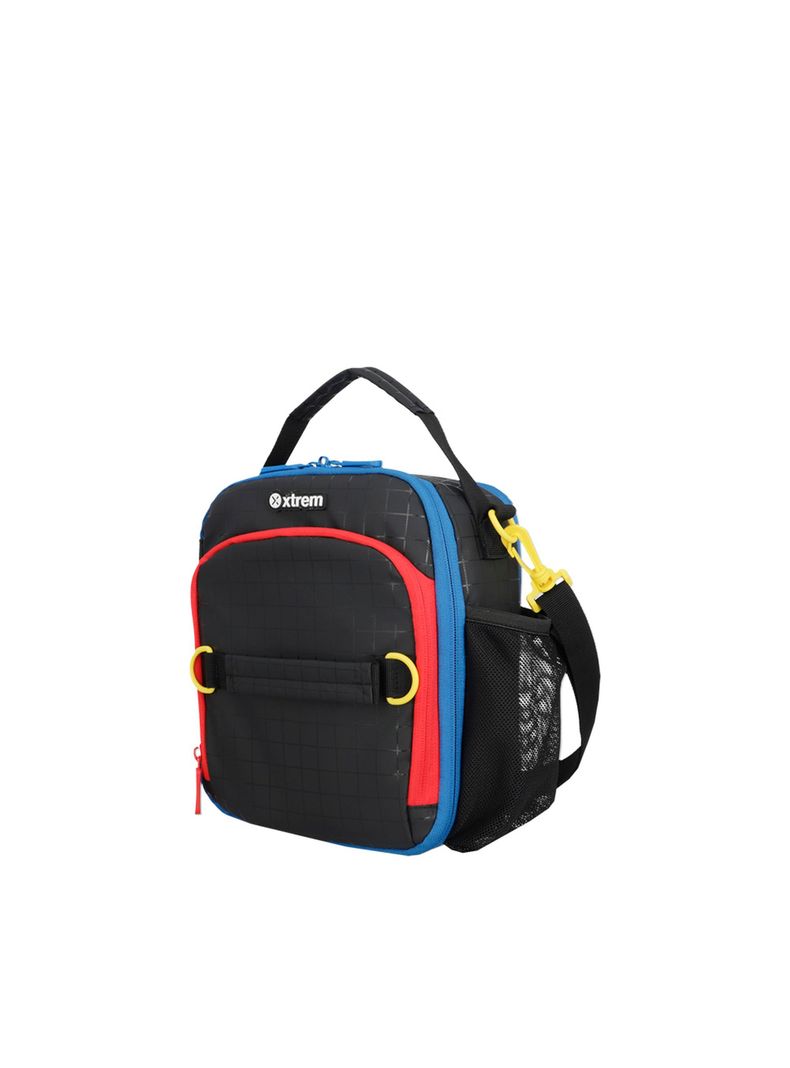 Lonchera Térmica Xtrem Lunch-Pack 5XT Checks Negro-2