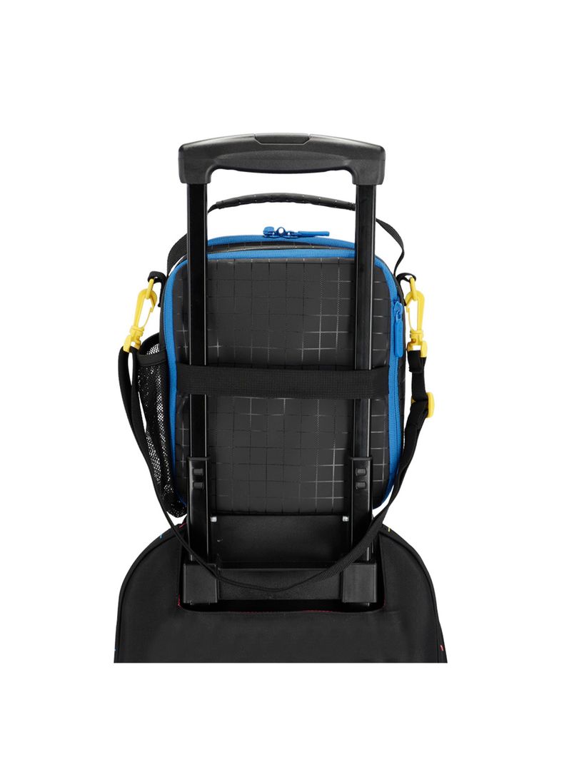 Lonchera Térmica Xtrem Lunch-Pack 5XT Checks Negro-5