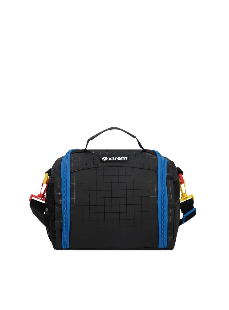 Lonchera Térmica Xtrem Break 3.0 5XT Checks Negro-0