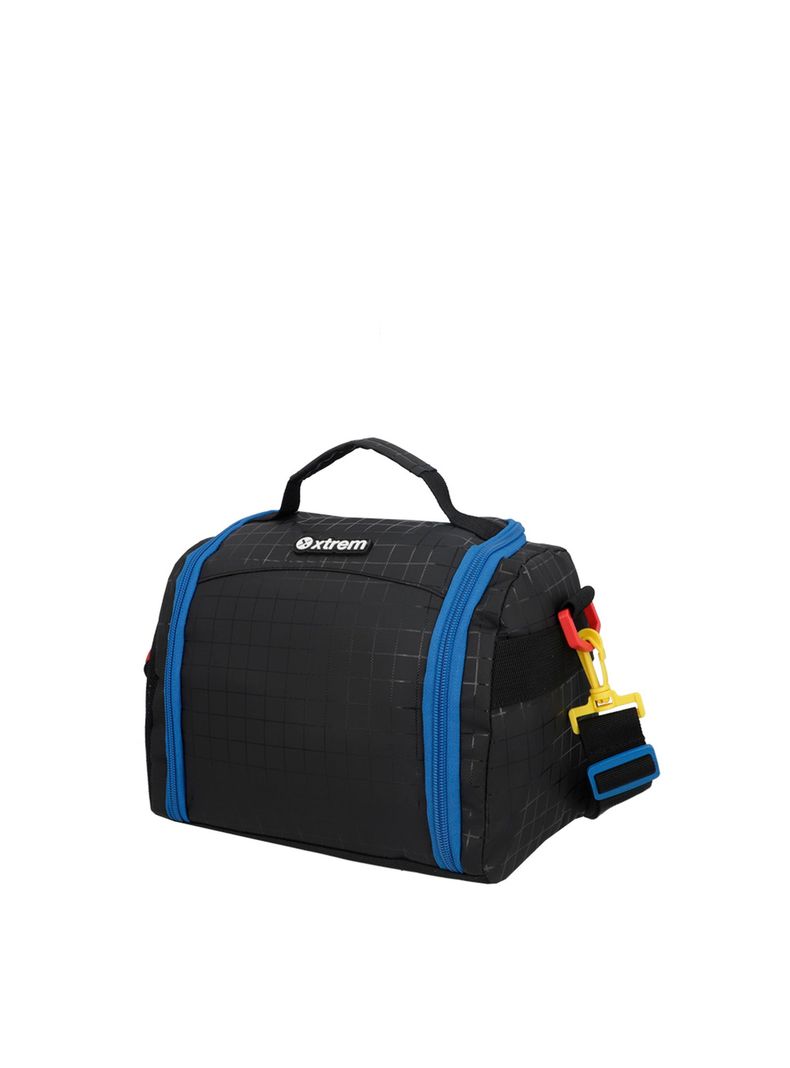 Lonchera Térmica Xtrem Break 3.0 5XT Checks Negro-1