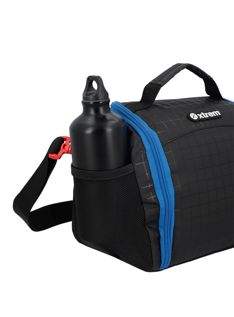 Lonchera Térmica Xtrem Break 3.0 5XT Checks Negro-4