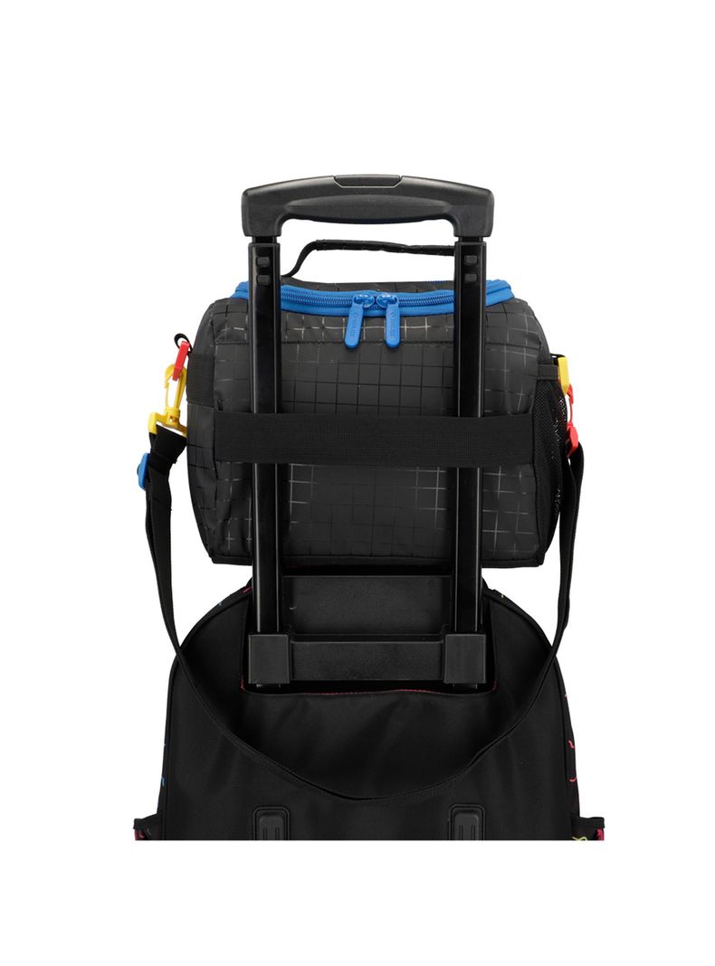 Lonchera Térmica Xtrem Break 3.0 5XT Checks Negro-5