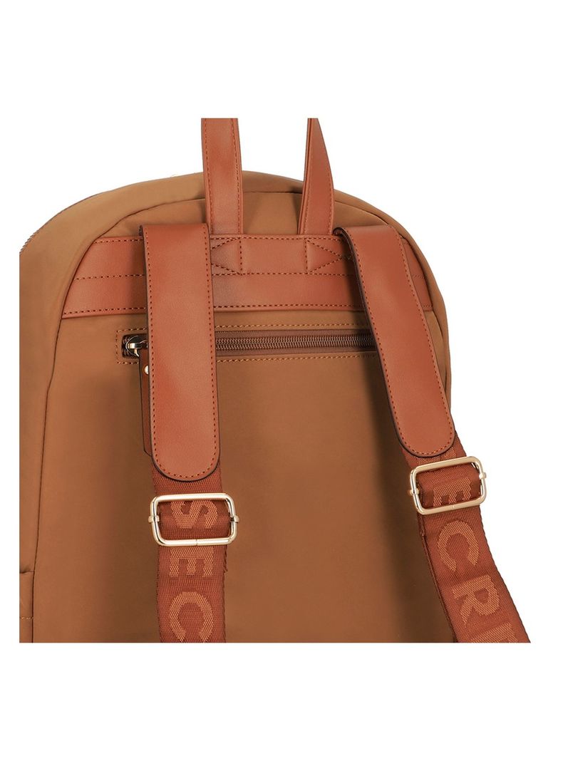 Mochila Notebook Secret Alemania FW25 Café 15"-4