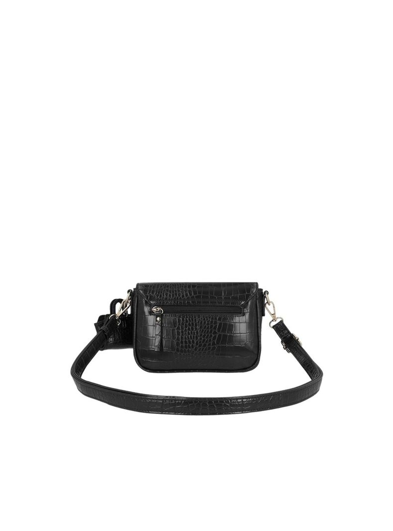 Bandolera Secret Bucarest FW25 S Negro-2