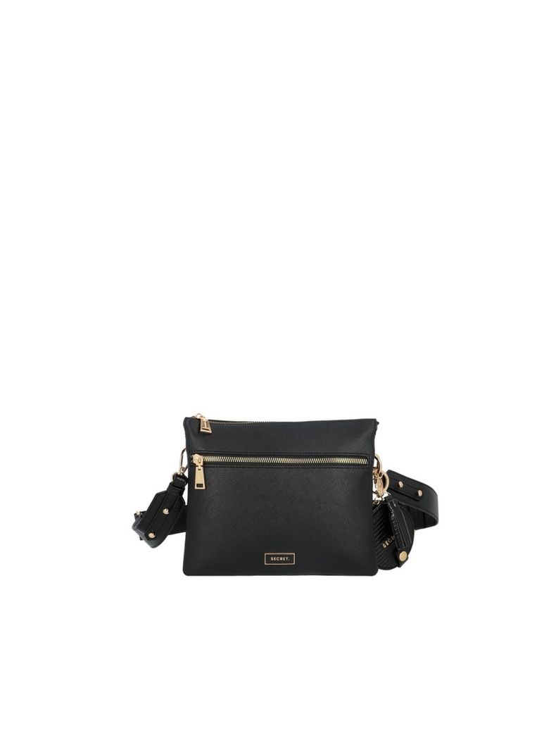 Bandolera Secret Albacete FW25 S Negro-0