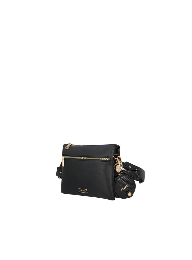Bandolera Secret Albacete FW25 S Negro-1