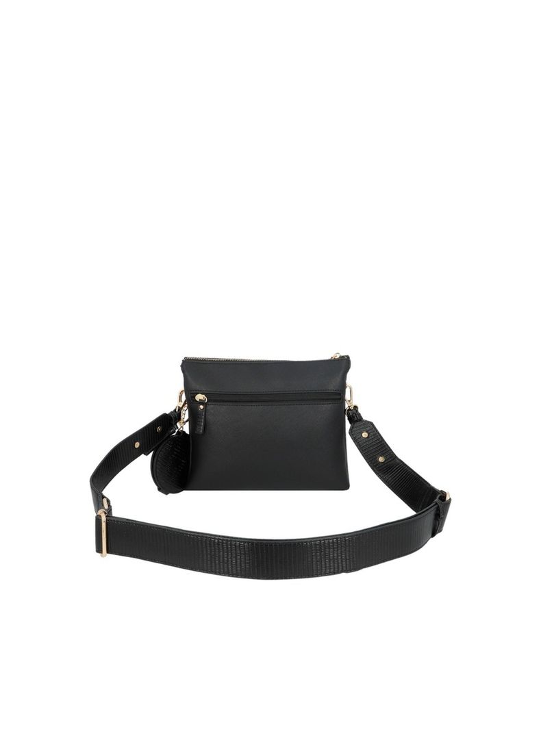 Bandolera Secret Albacete FW25 S Negro-2