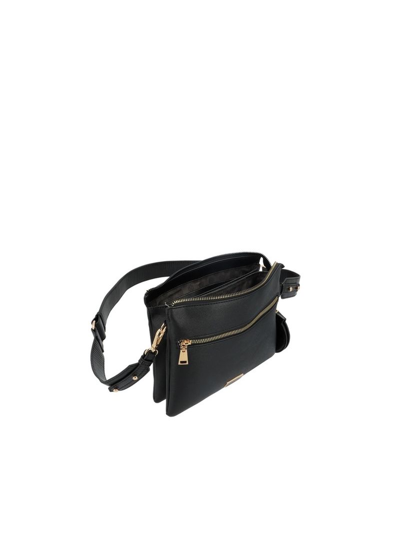 Bandolera Secret Albacete FW25 S Negro-3