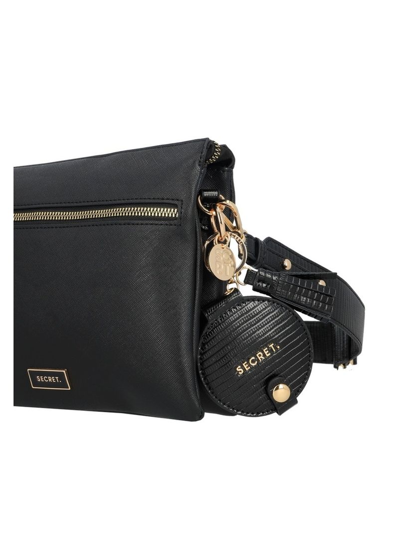Bandolera Secret Albacete FW25 S Negro-4