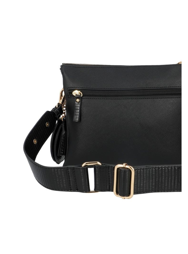 Bandolera Secret Albacete FW25 S Negro-5