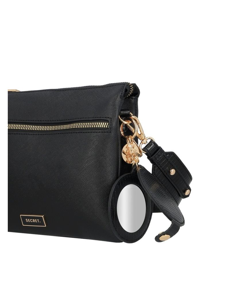 Bandolera Secret Albacete FW25 S Negro-6