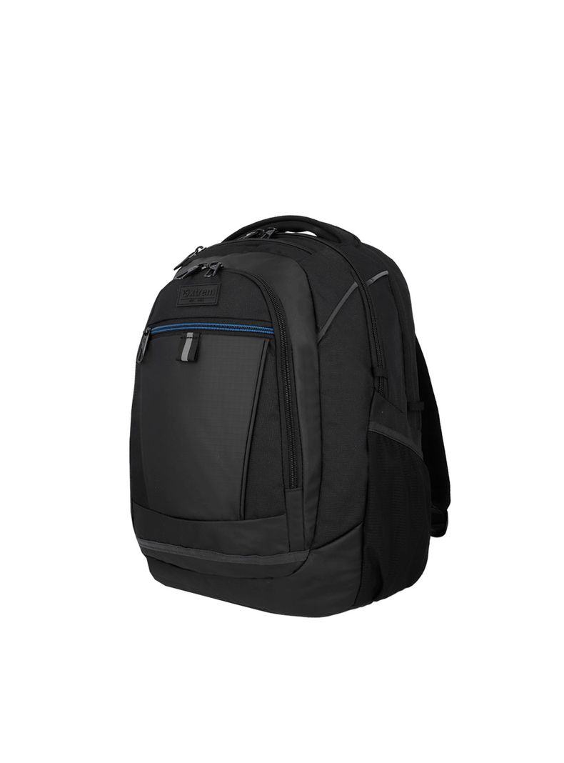 Mochila Notebook Xtrem Brooklyn 5XT Negro/Azul 15"-1