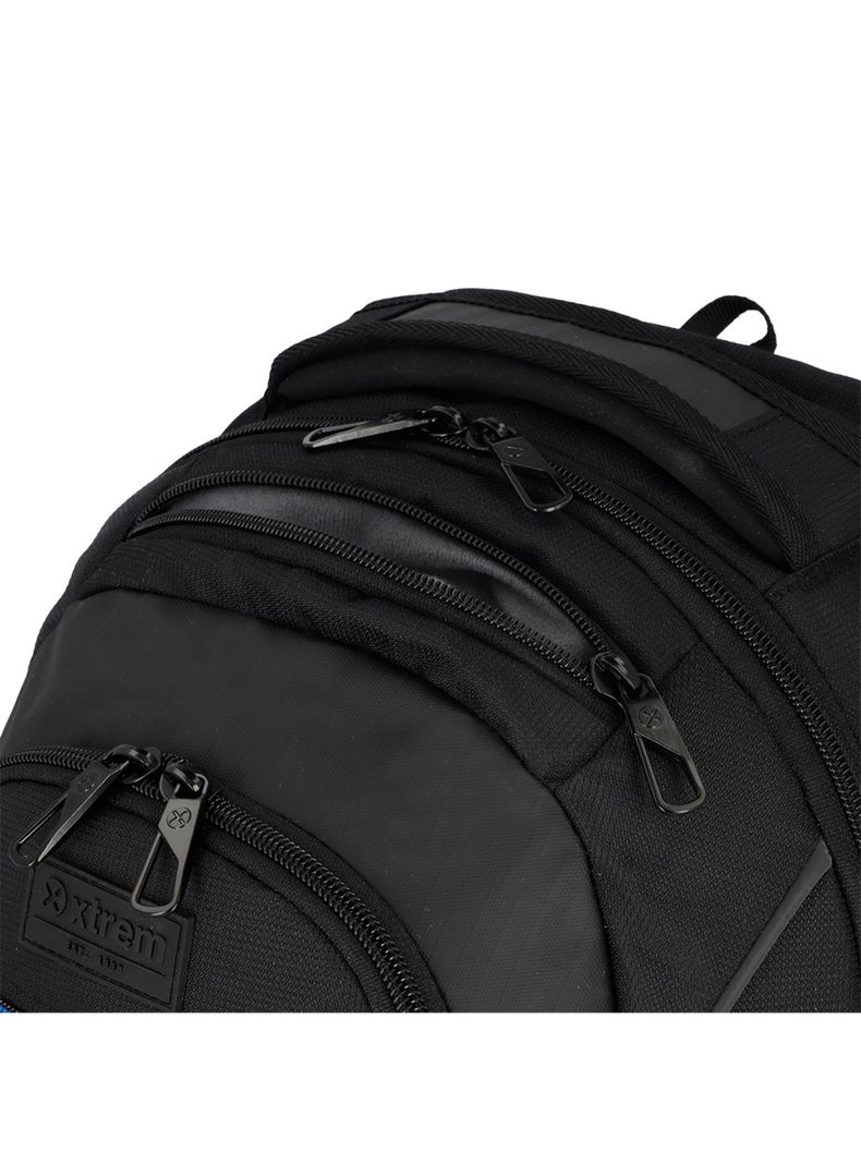 Mochila Notebook Xtrem Brooklyn 5XT Negro/Azul 15"-7