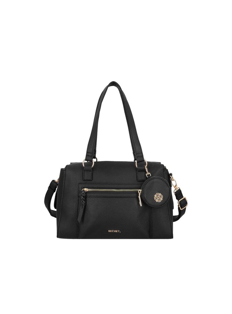 Cartera de mano Secret Ibiza FW25 L Negro-0