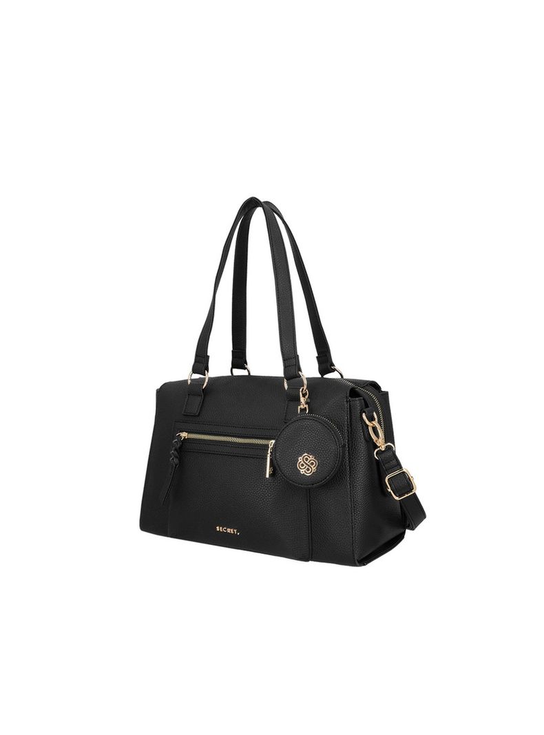 Cartera de mano Secret Ibiza FW25 L Negro-1
