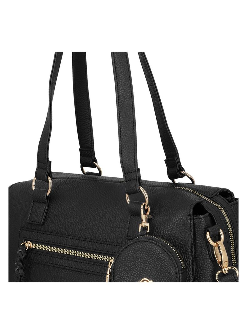Cartera de mano Secret Ibiza FW25 L Negro-4
