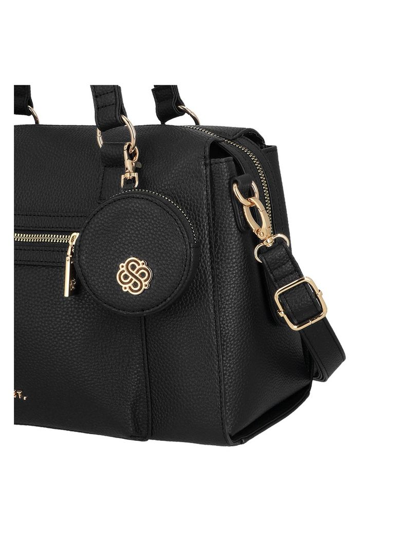 Cartera de mano Secret Ibiza FW25 L Negro-5