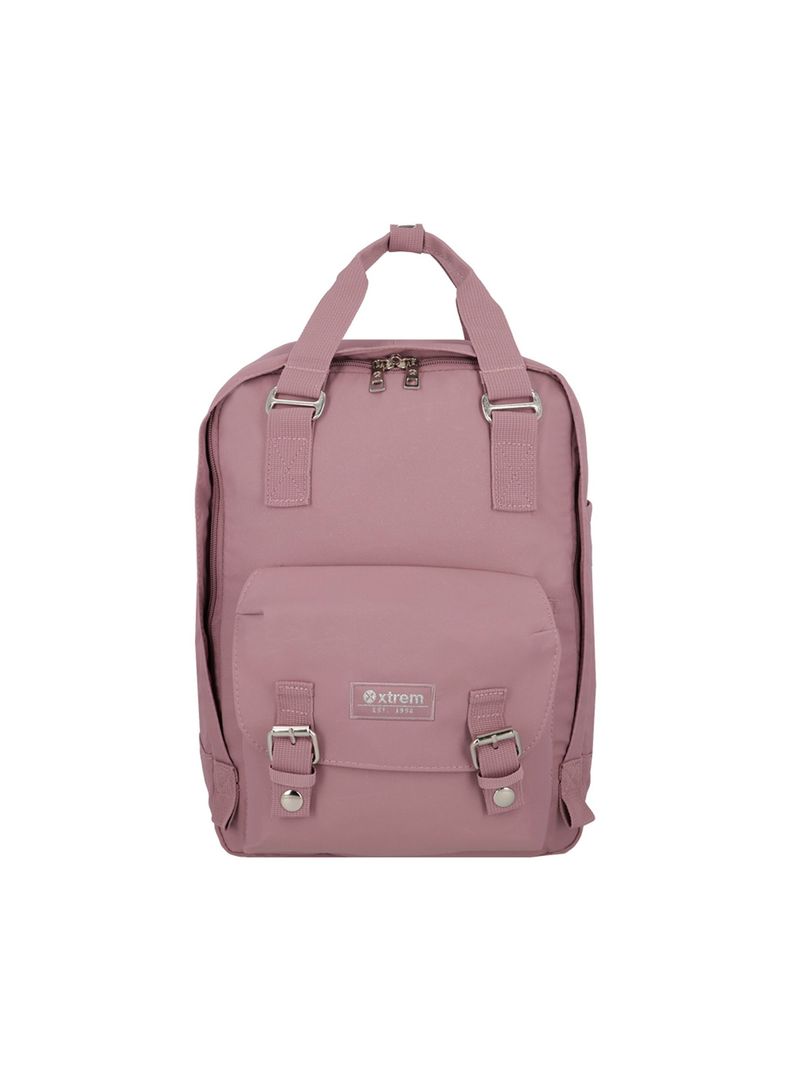 Mochila Notebook Xtrem Briz 2.0 5XT Rosado 15"-0