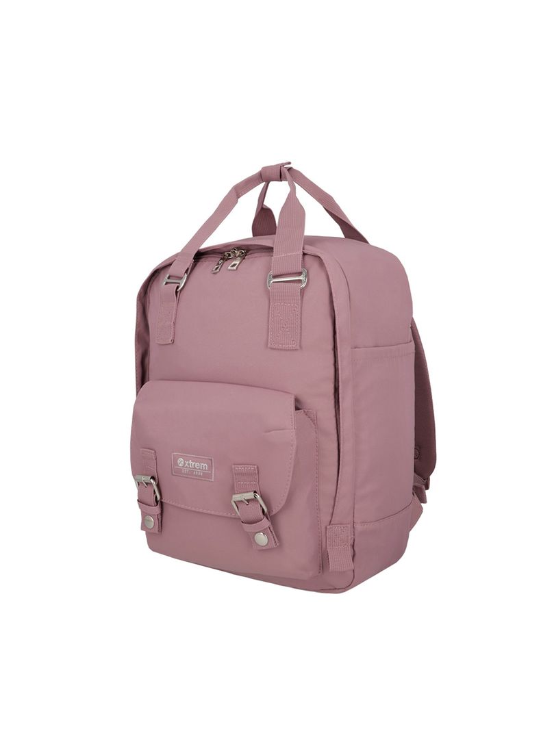 Mochila Notebook Xtrem Briz 2.0 5XT Rosado 15"-1