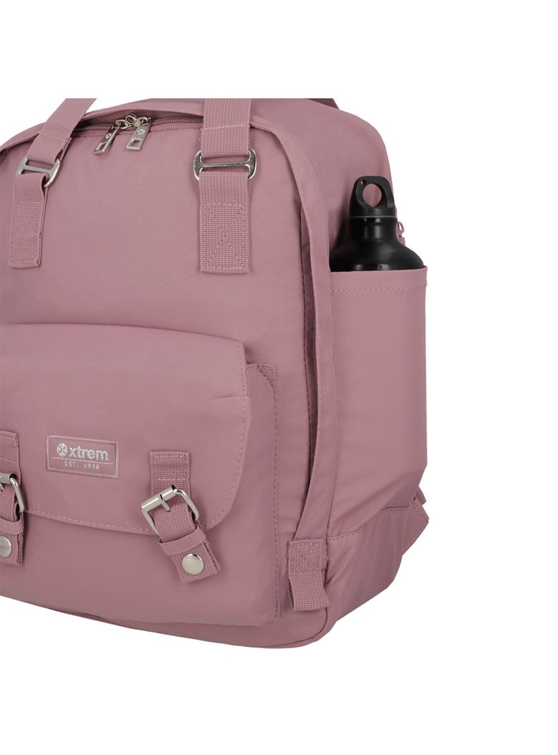 Mochila Notebook Xtrem Briz 2.0 5XT Rosado 15"-5