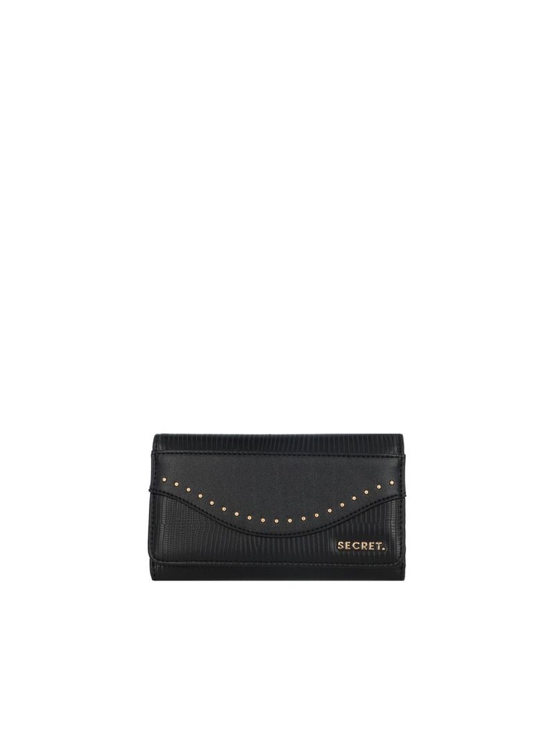 Billetera Secret Provenza FW25 L Negro-0