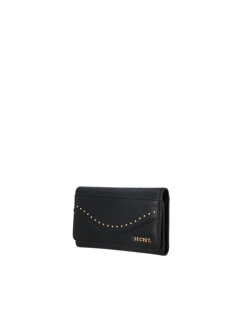 Billetera Secret Provenza FW25 L Negro-1