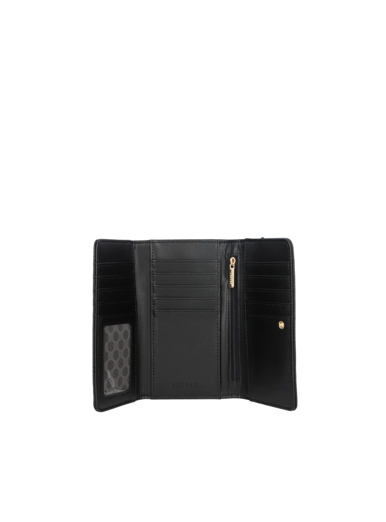 Billetera Secret Provenza FW25 L Negro-3