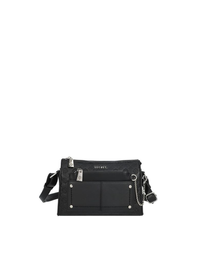 Bandolera Secret Polonia FW25 XS Negro-0