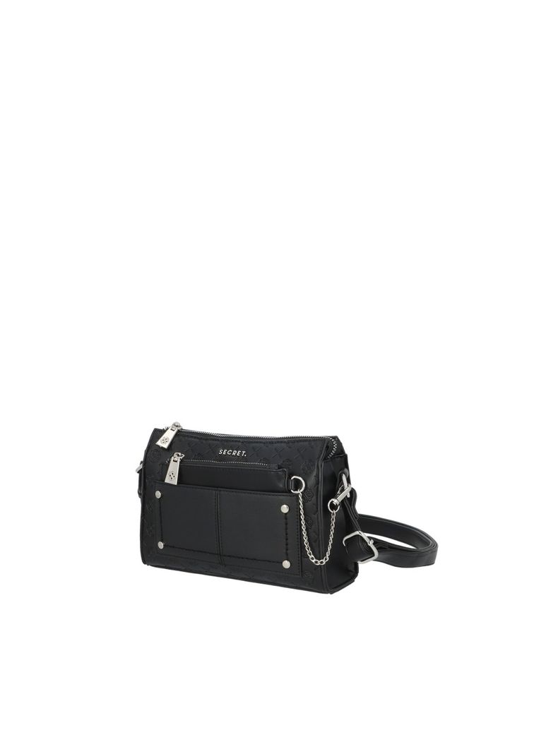 Bandolera Secret Polonia FW25 XS Negro-1