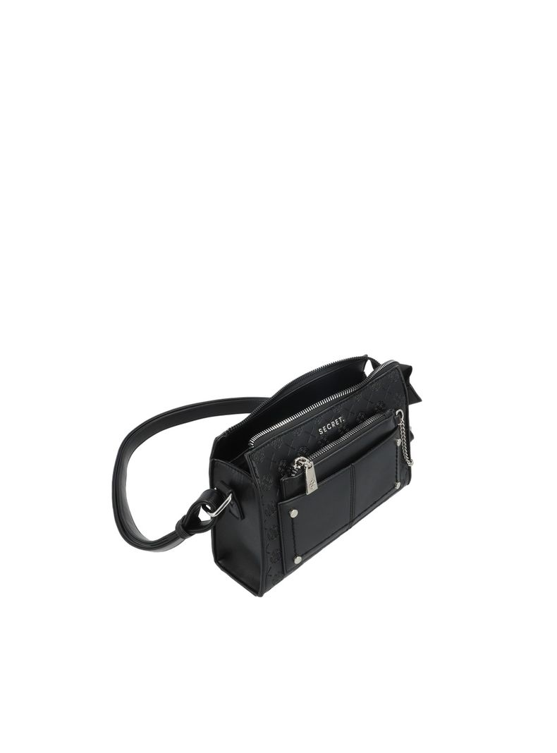 Bandolera Secret Polonia FW25 XS Negro-3