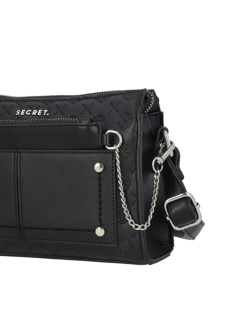 Bandolera Secret Polonia FW25 XS Negro-4