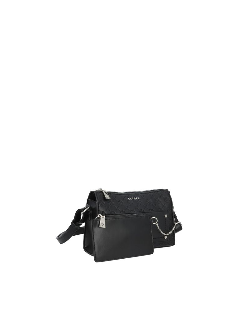Bandolera Secret Polonia FW25 XS Negro-5