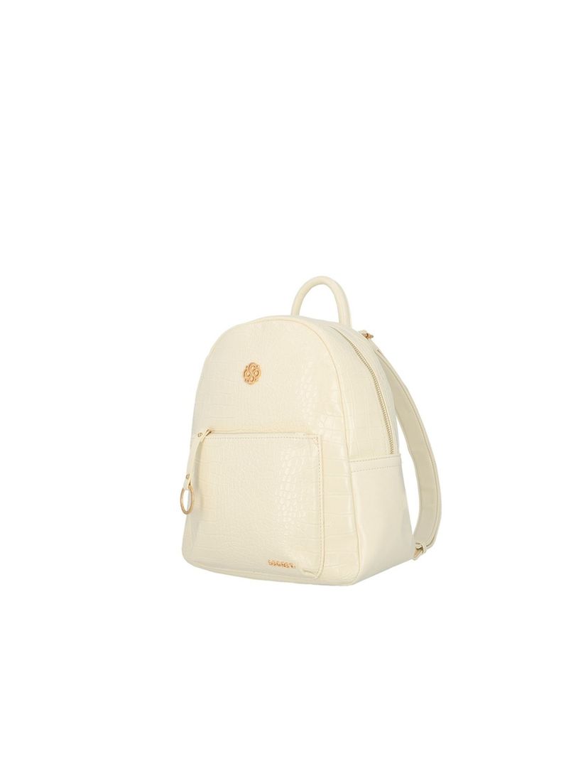 Mochila Secret Osaka FW25 M Blanco-1
