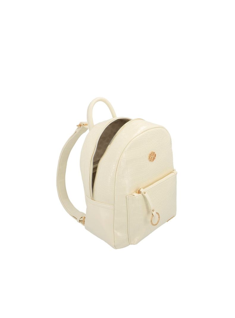 Mochila Secret Osaka FW25 M Blanco-3