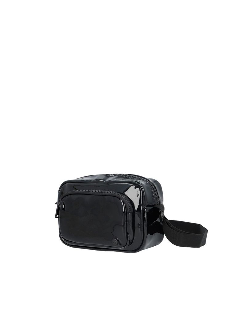 Cartera cruzada Xtrem Izzie 3XT Negro Brillante S-1