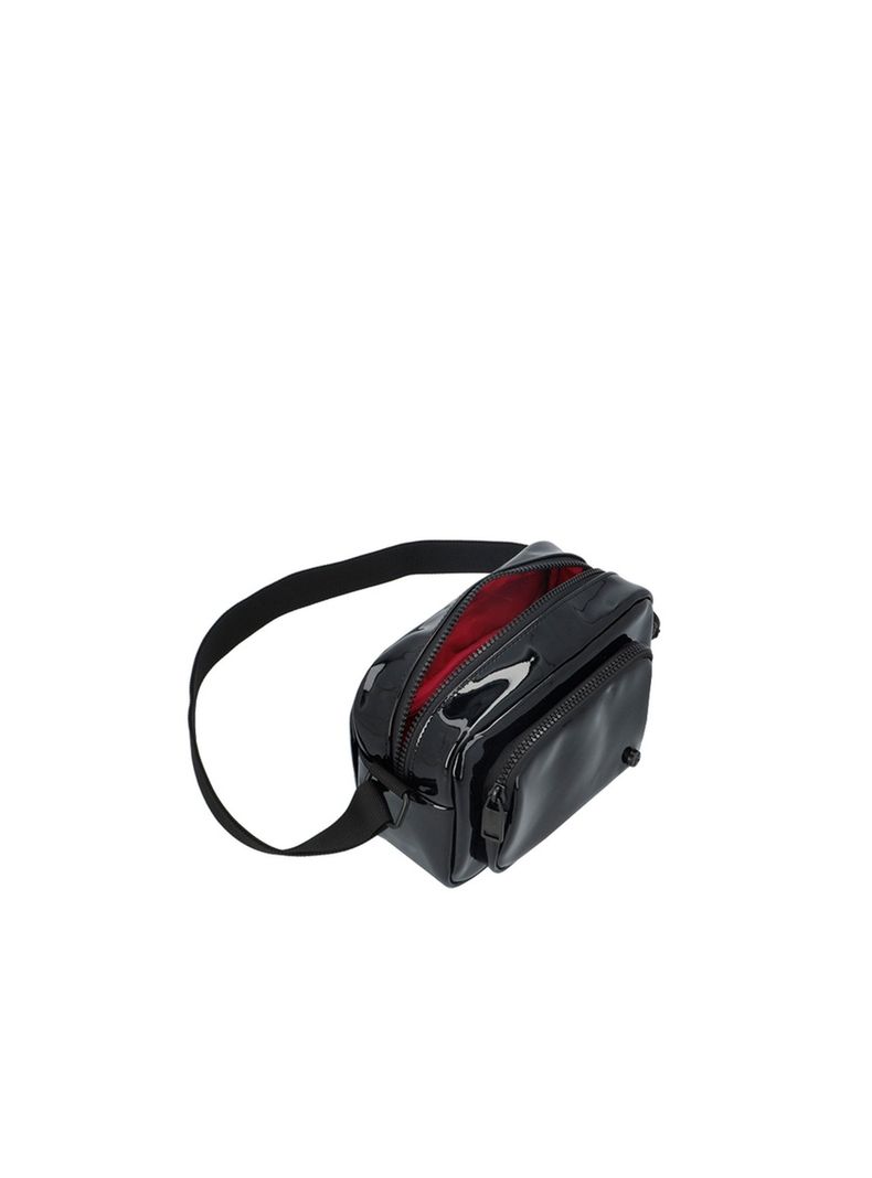 Cartera cruzada Xtrem Izzie 3XT Negro Brillante S-3